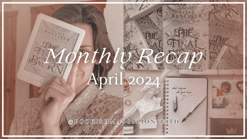 Monthly Recap: April&nbsp;2024