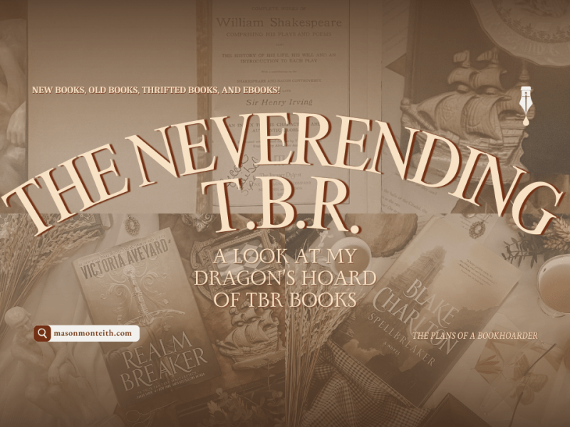 The Never-Ending TBR