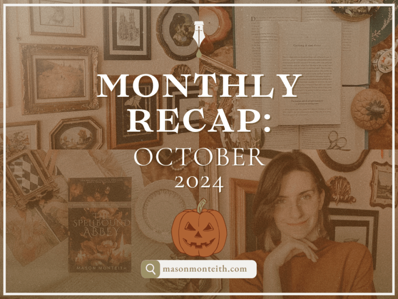 Monthly Recap: October&nbsp;2024